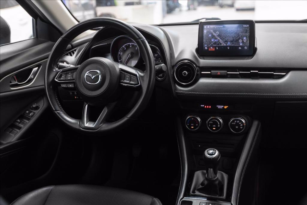 MAZDA CX-3 1.8 Exceed 2wd 115cv my18 del 2019