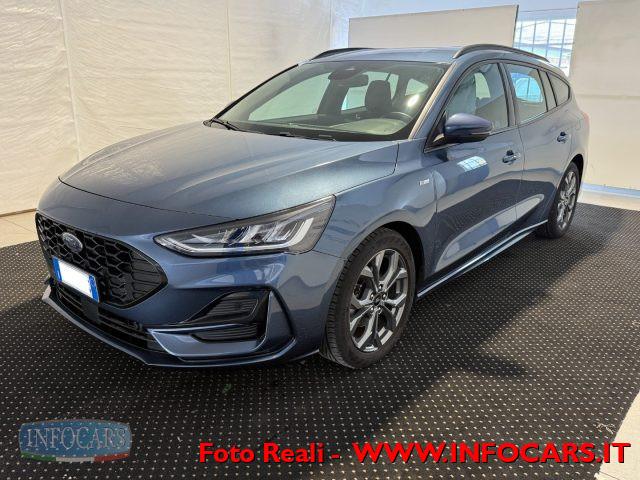 FORD Focus SW 1.0 EcoBoost 125CV Powershift ST-Line - PROMO