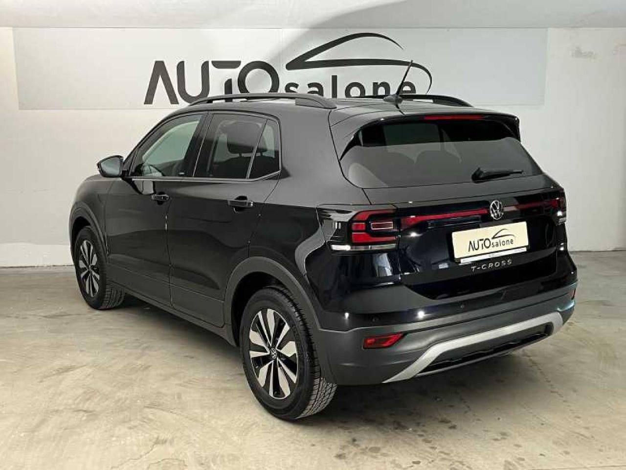 Volkswagen T-Cross 1.0 tsi Edition Plus 110cv*GARANZIA 12/2028-KM 100.000