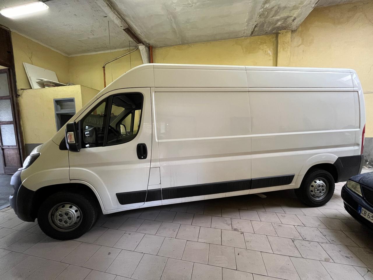 PEUGEOT BOXER - AUTOCARRO 3 POSTI - 2.0 BLUE HDI 130.335 L3H2 - EURO 6B