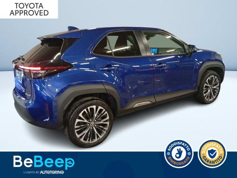 Toyota Yaris Cross 1.5H LOUNGE FWD 116CV E-CVT