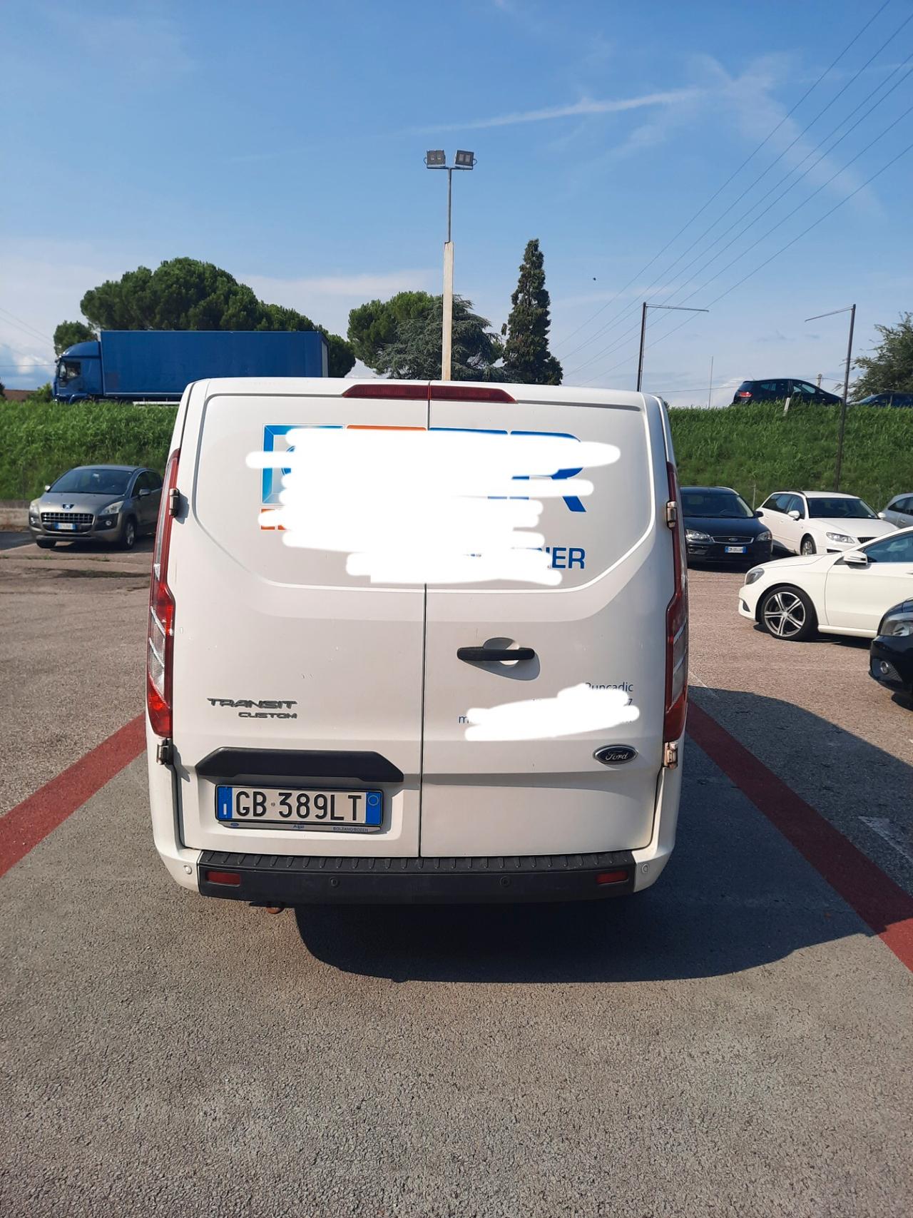Ford Transit Custom 340 2.0 TDCi 130 PC PR.IVATO Titanium