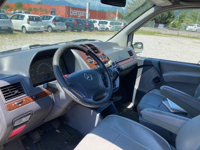 MERCEDES-BENZ V 220 CDI cat Ambiente 7 posti pelle