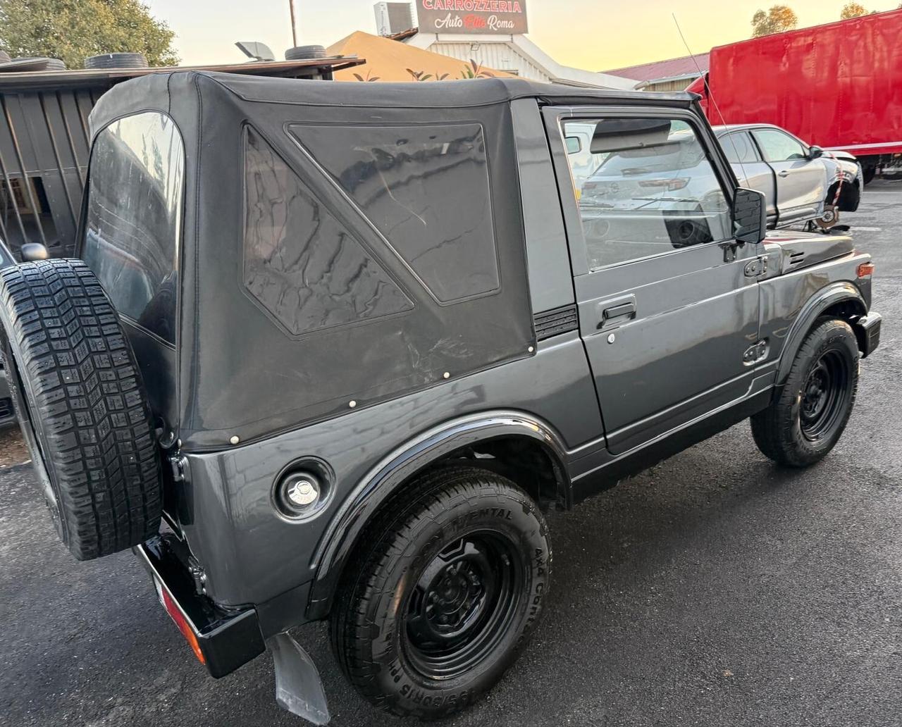 Suzuki SJ 413 Samurai 1.3 Cabriolet De Luxe