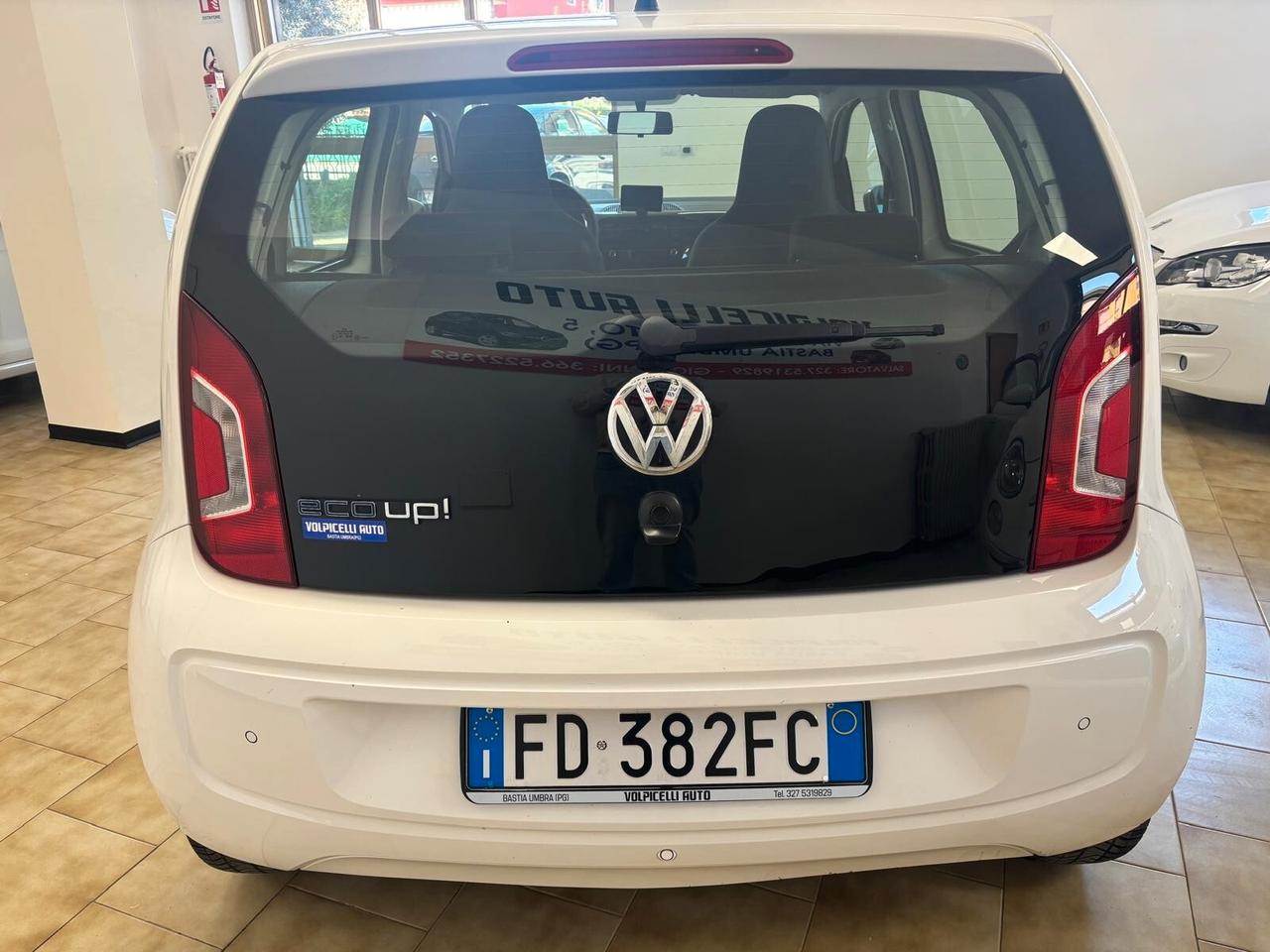 VOLKSWAGEN UP ANNO 2016 BZ METANO ADATTA NEOPATENTATI KM 100 MILA