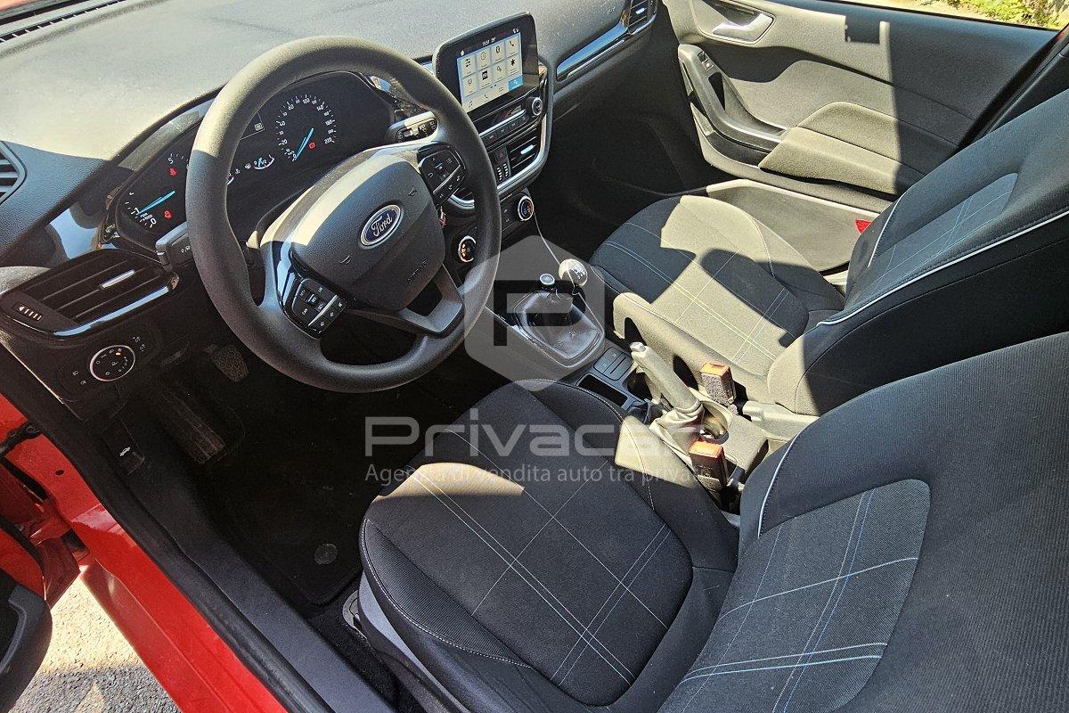 FORD Fiesta 1.1 5 porte Plus