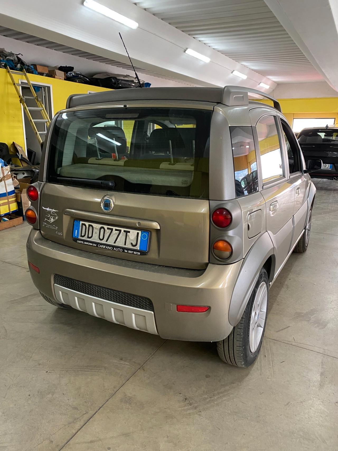Fiat Panda 1.3 MJT 16V 4x4 Cross