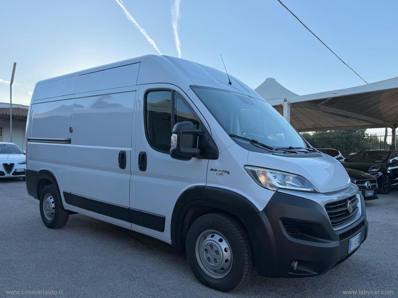 Ducato 35 2.3 MJT 130 H2 PASSO CORTO TETTO MEDIO