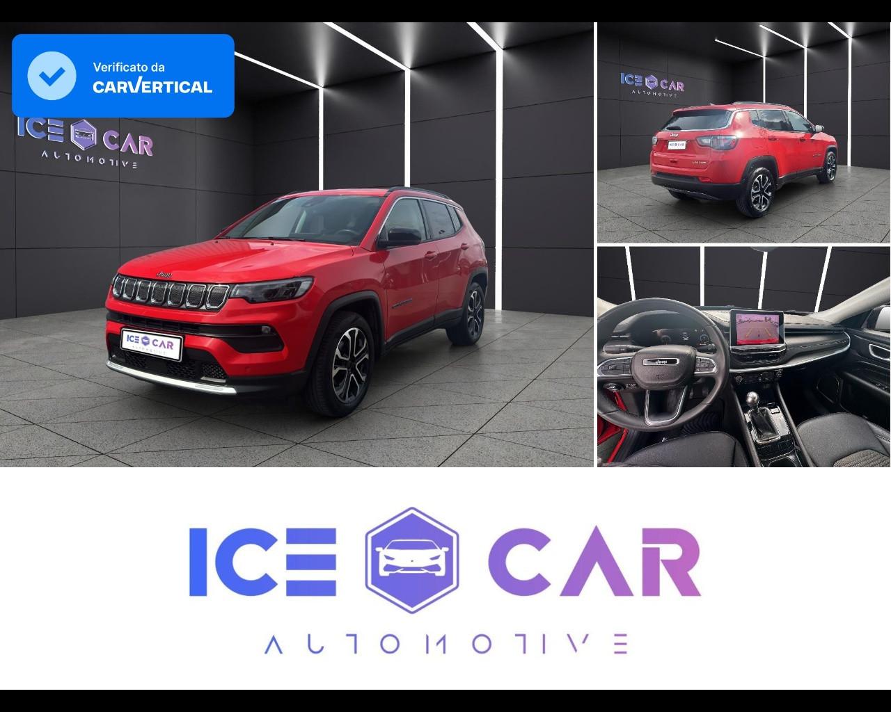 JEEP Compass 2ª serie - Compass 1.6 Multijet II 2WD Limited
