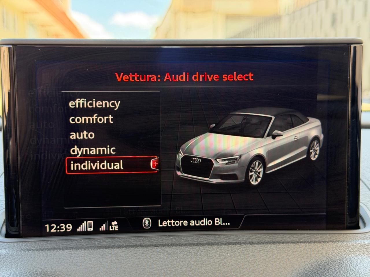 AUDI A3 CABRIOLET 1.6 TDI 110 cv
