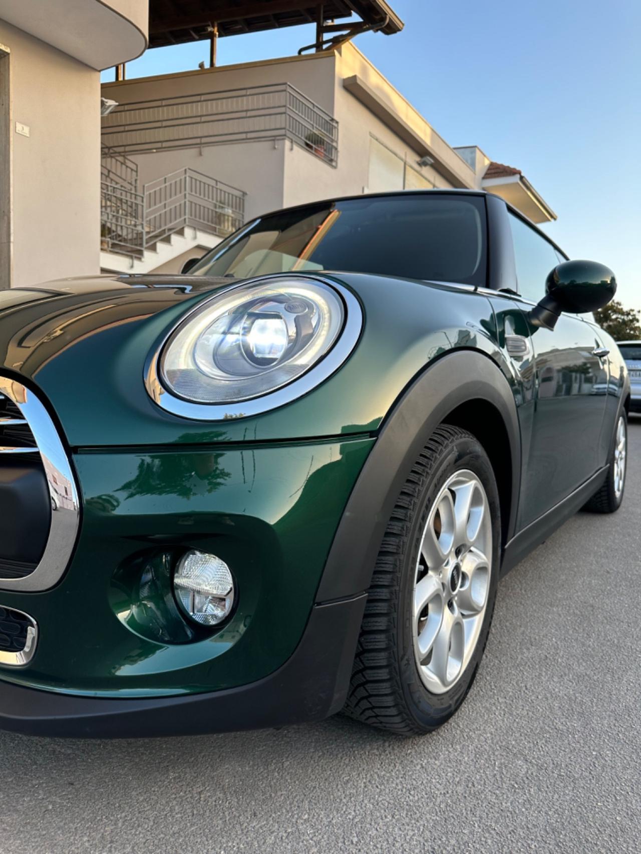 Mini Mini 1.5 One D Pacchetto Cromo 12/2014