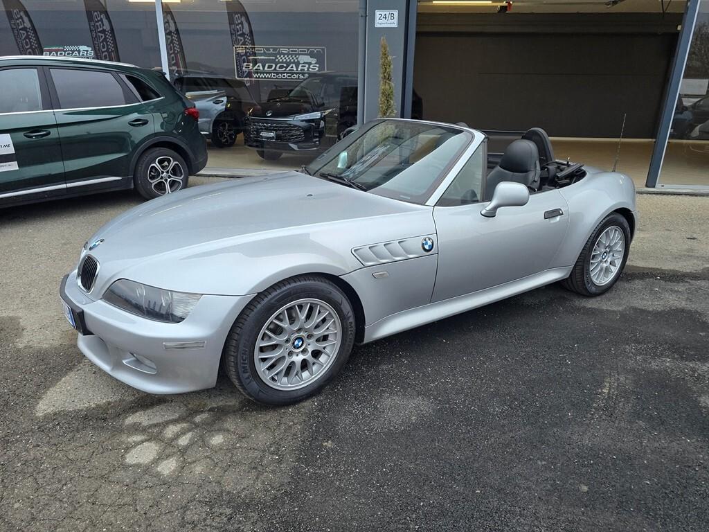 Bmw Z3 ROADSTER 2.2 170CV DA VETRINA!