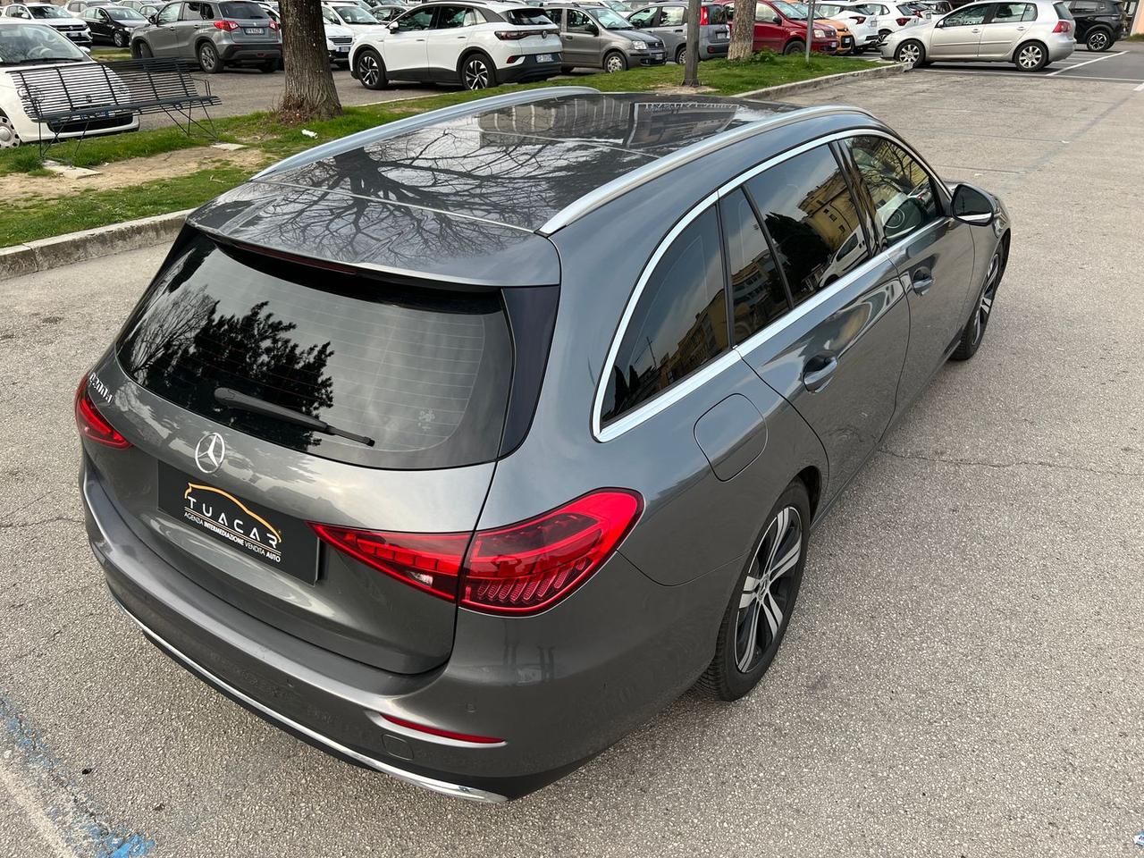 Mercedes-Benz C 200 C-Class C #9677