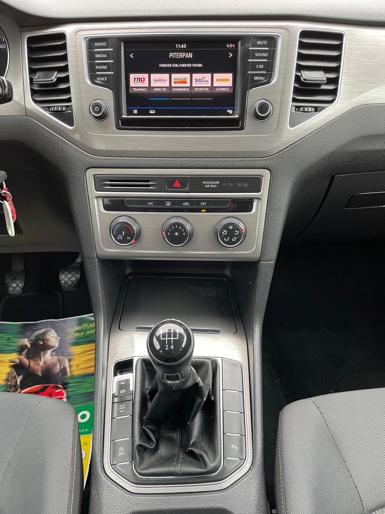 Volkswagen Golf Sportsvan 1.6 TDI 115CV Executive BlueMotion Tech.