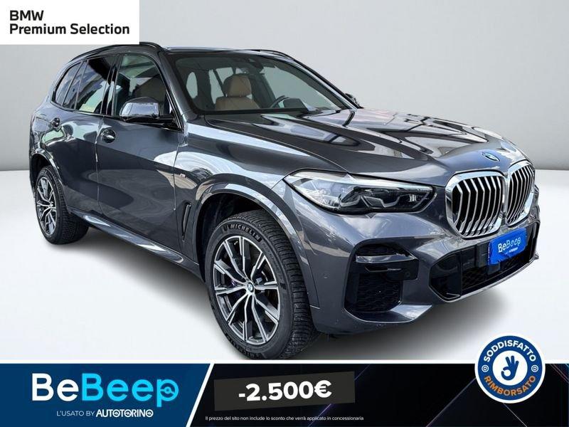 BMW X5 XDRIVE40D MHEV 48V MSPORT AUTO