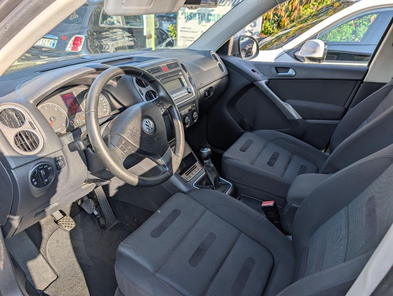 Volkswagen Tiguan 2.0 16V TDI 4X4