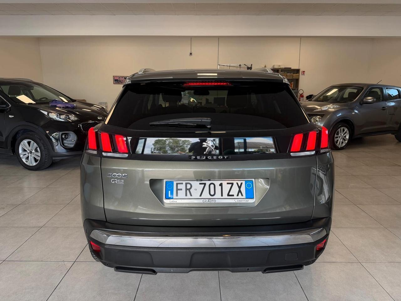 Peugeot 3008 1.2 PURETECH TURBO 130CV EAT6 ALLURE 2018