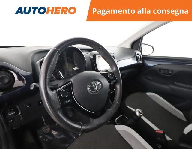 TOYOTA Aygo 1.0 VVT-i 69 CV 5 porte x-play