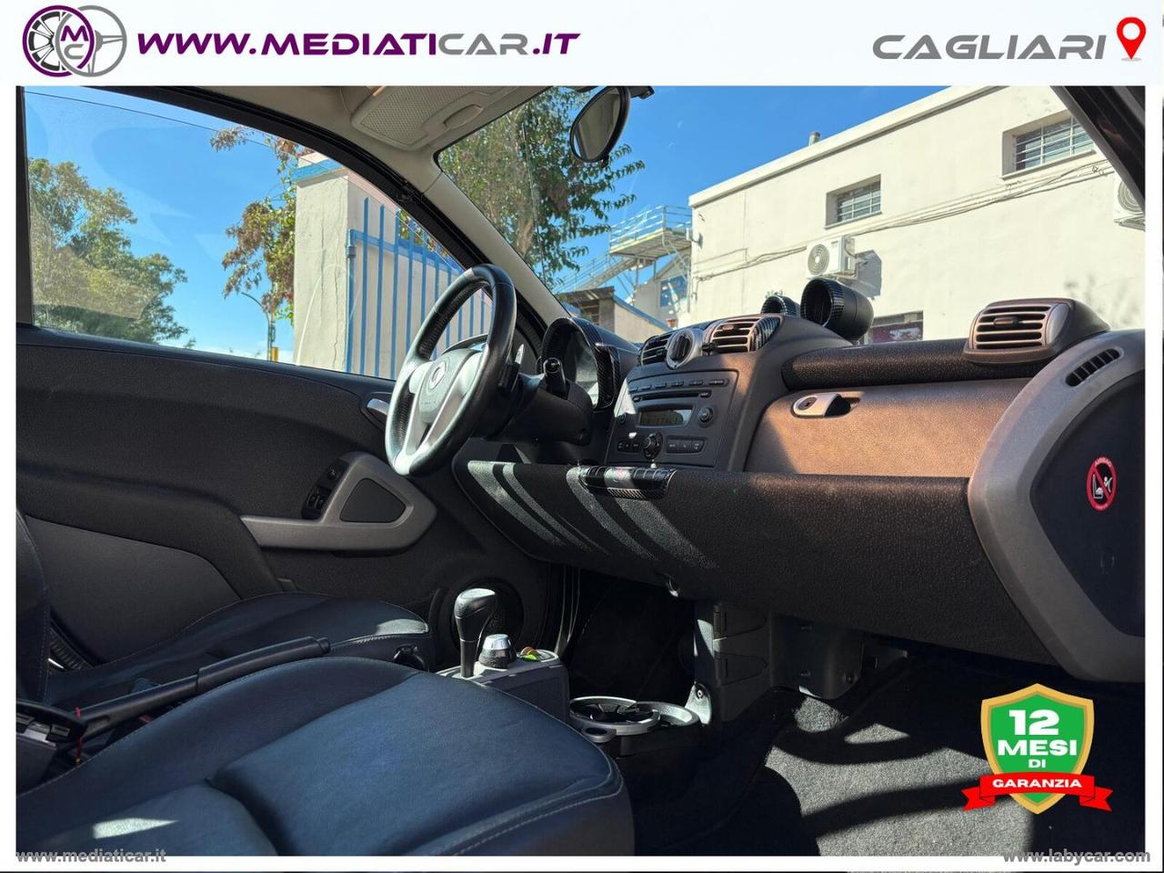 SMART fortwo 1000 52 kW MHD coupé pulse