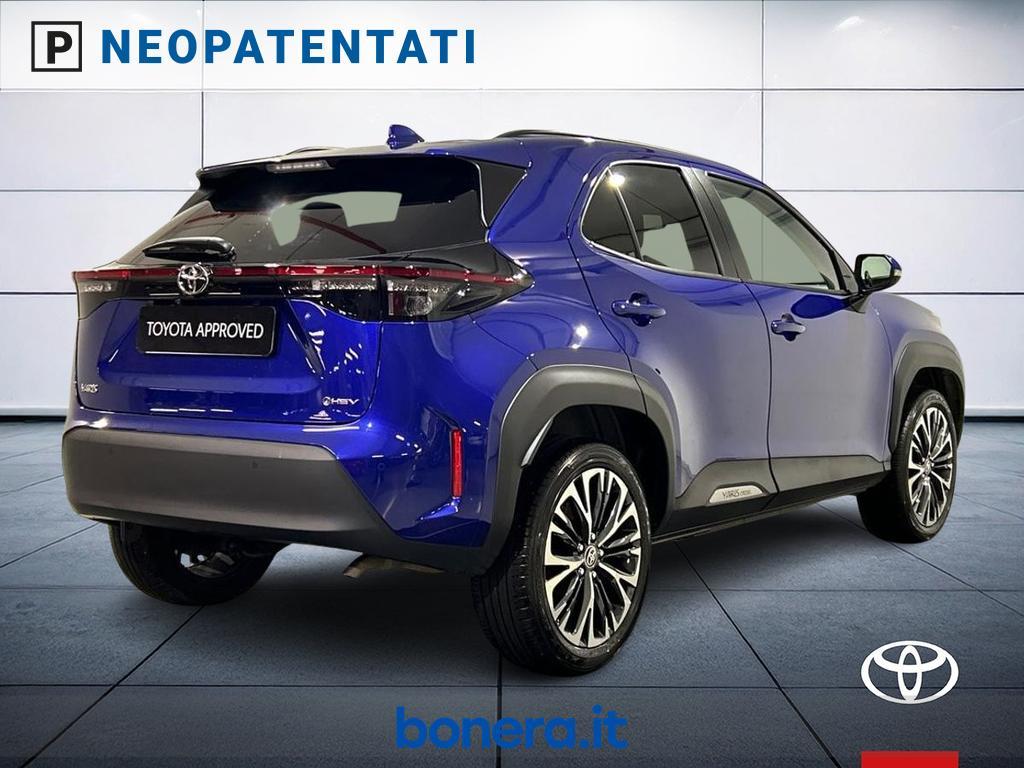 Toyota Yaris Cross 1.5 H Lounge FWD E-CVT