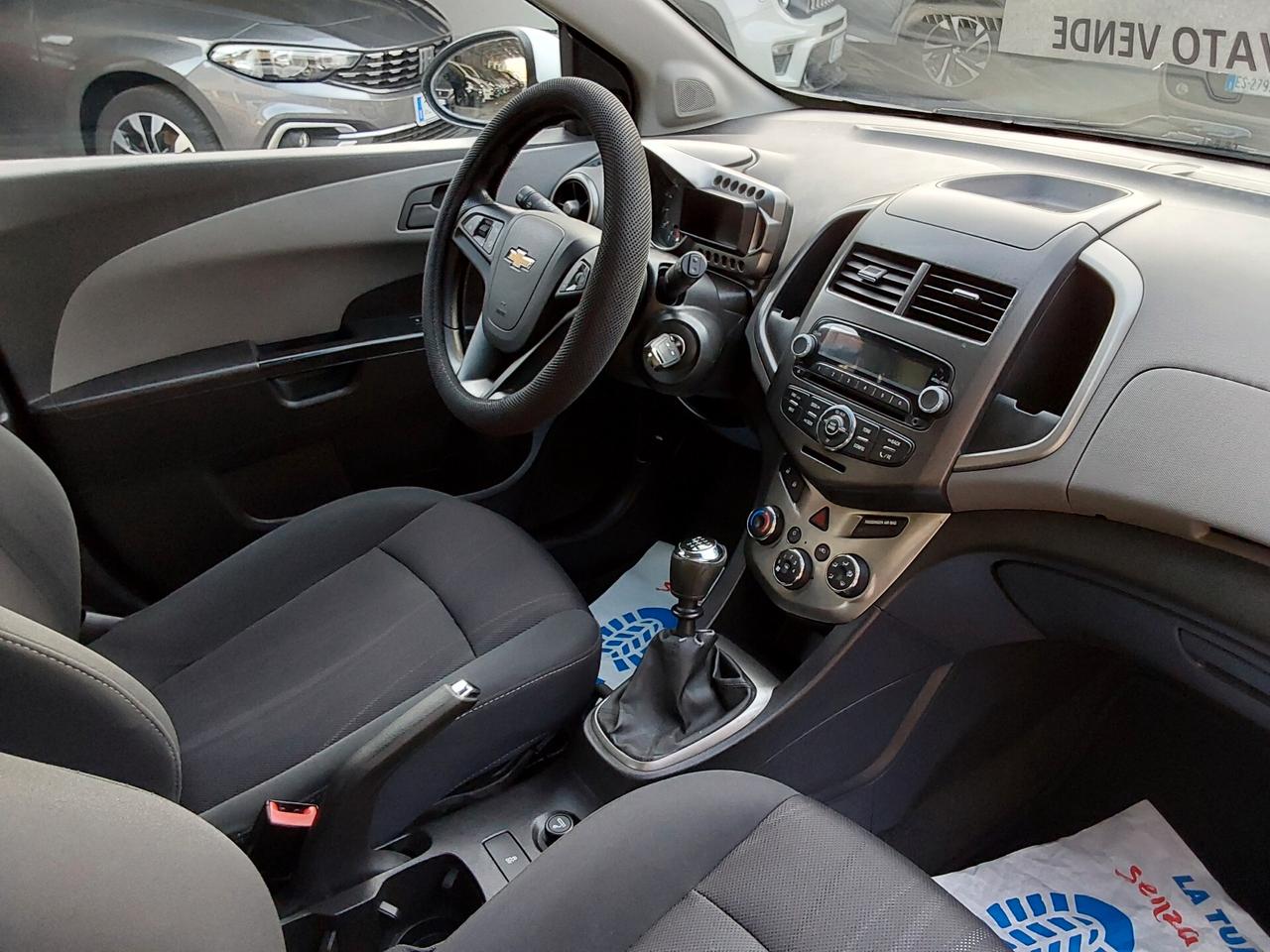 Chevrolet Aveo 1.2 86 CV 5 porte LT