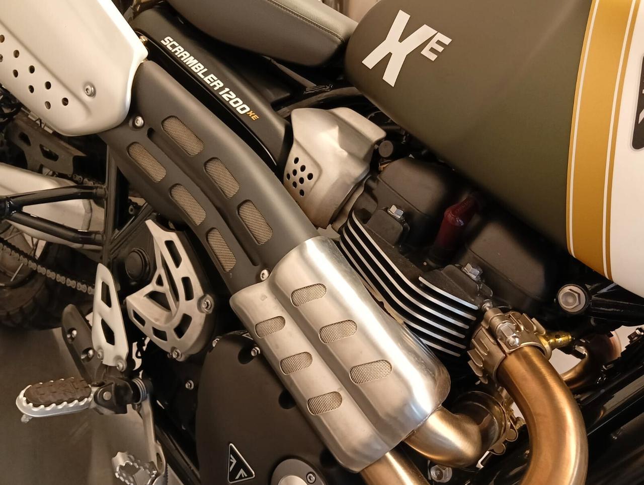 Triumph Scrambler 1200 XE