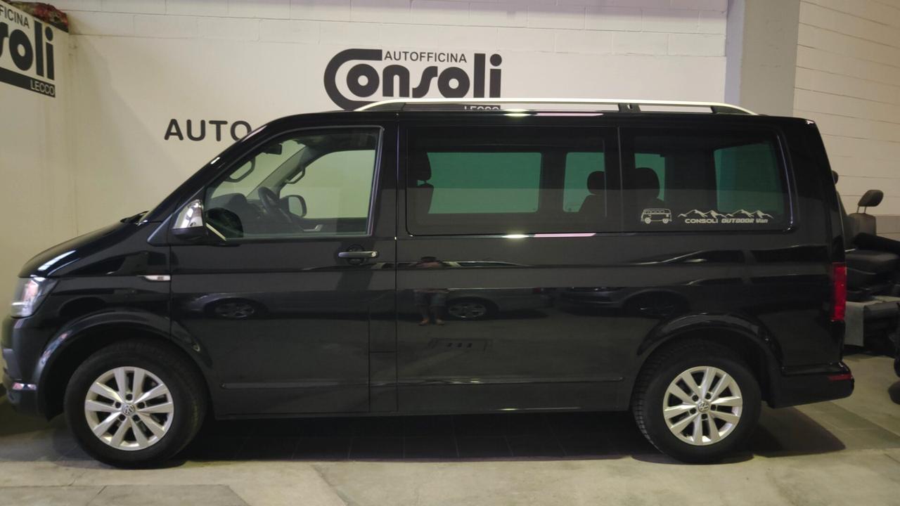 Volkswagen Multivan 2.0 tdi Trendline 150cv CAMPER