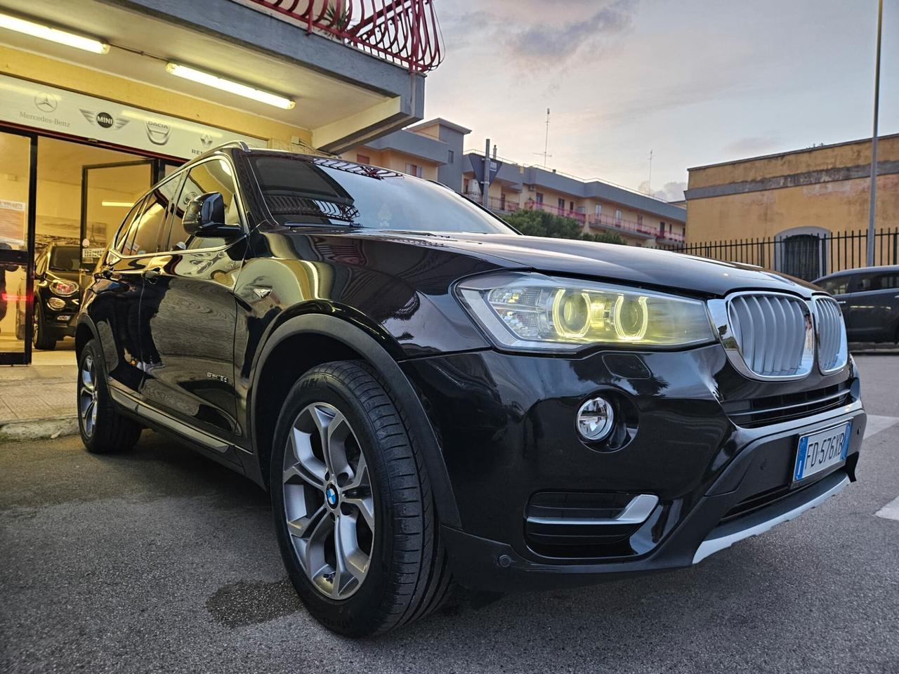 BMW X3 2.0 sDrive 18D XLINE 110KW 150cv AUTOMATICA