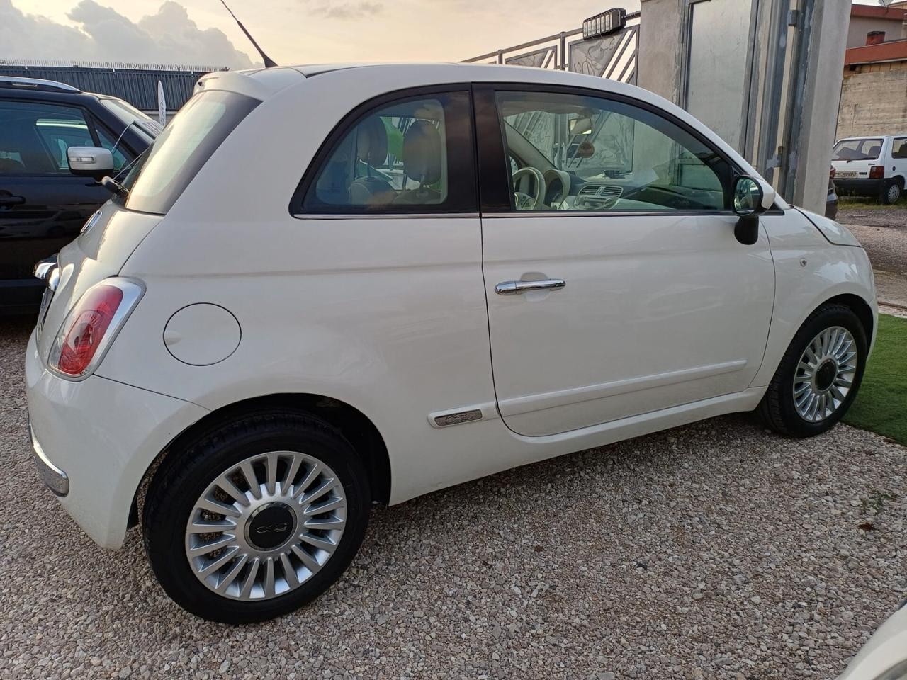Fiat 500 1.2 Lounge 150MILA KM - 2013