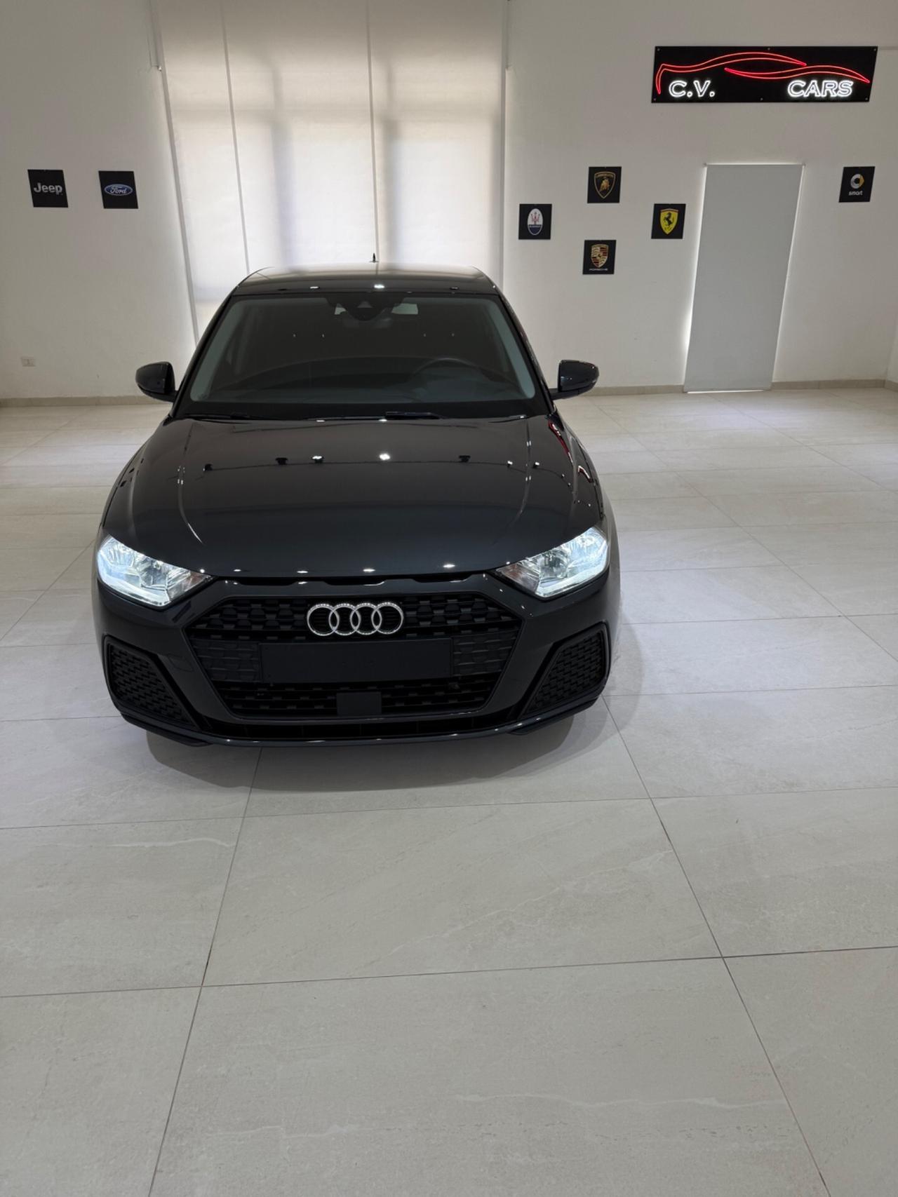 AUDI A1 SPB 25 TFSI AUTO AZIENDALE UNICO PROPRIETARIO IVA ESPOSTA