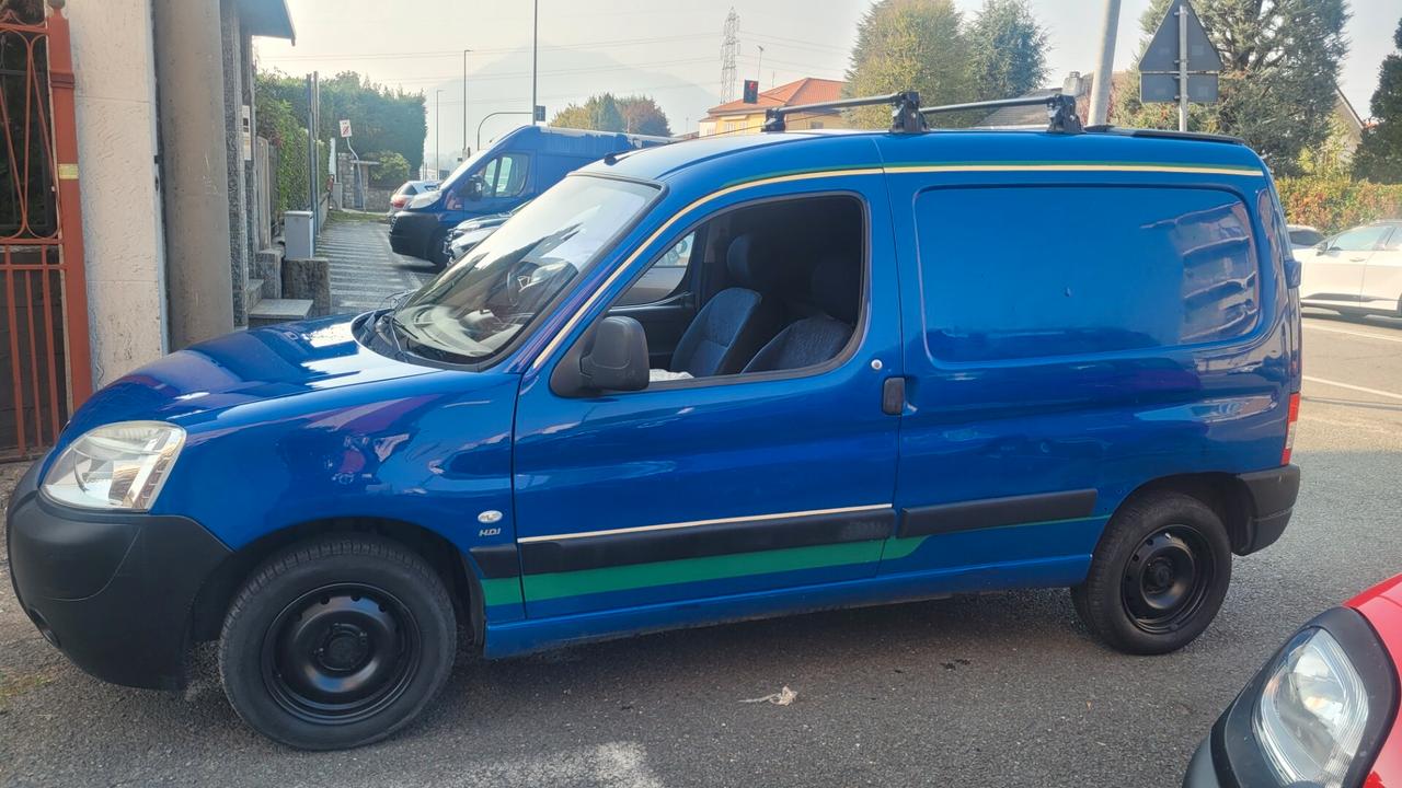 Peugeot ranch autocarro 1.6HDI 90CV