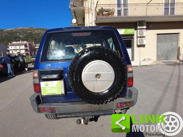 TOYOTA Land Cruiser 3.0 turbodiesel 3 porte TD