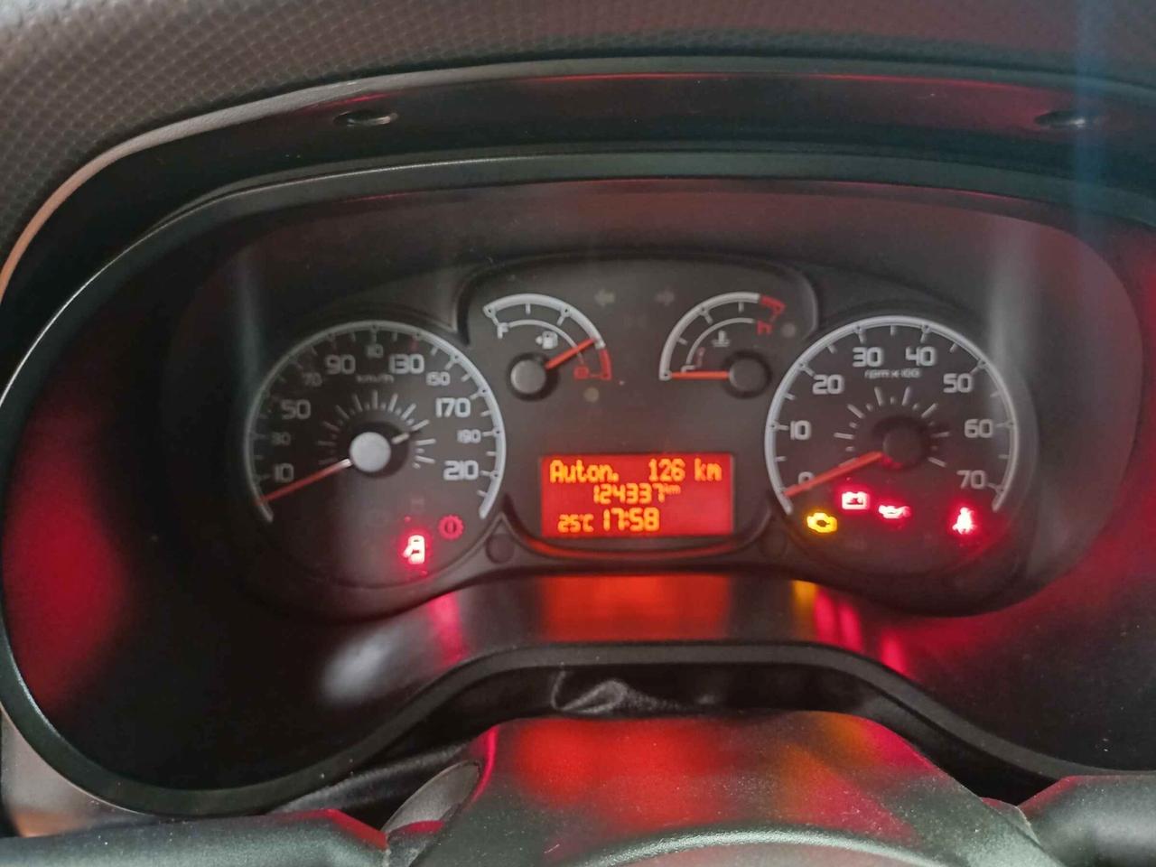 Fiat Doblo Doblò 1.6 MJT 105CV PC Combi N1 SX E5+
