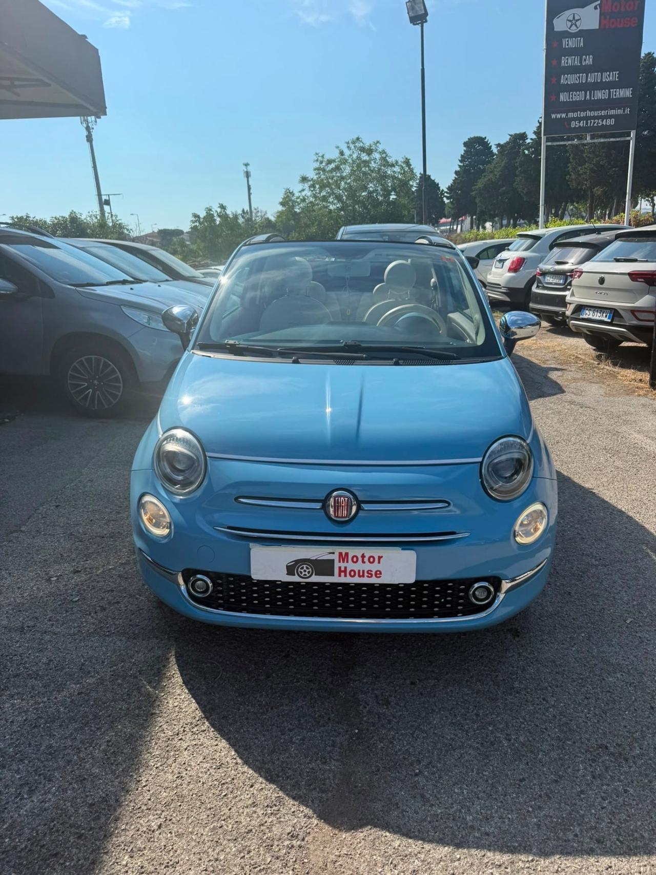 Fiat 500 C 1.2 Spiaggina '58
