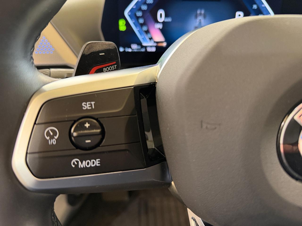 BMW 118 d MSport Pro auto "CORNICE GRIGLIA ILLUMINATA"