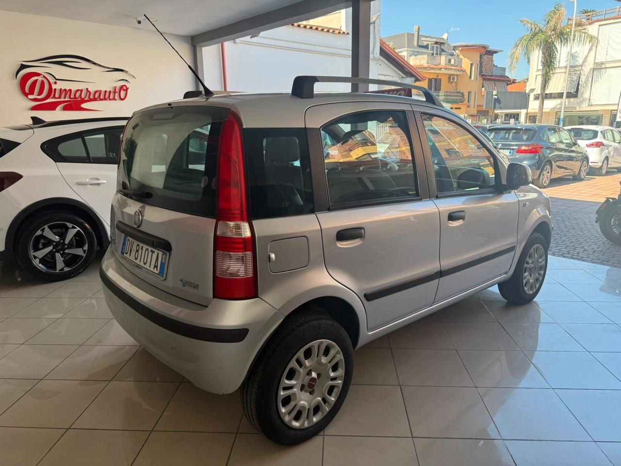FIAT PANDA 1.2 METANO 2009