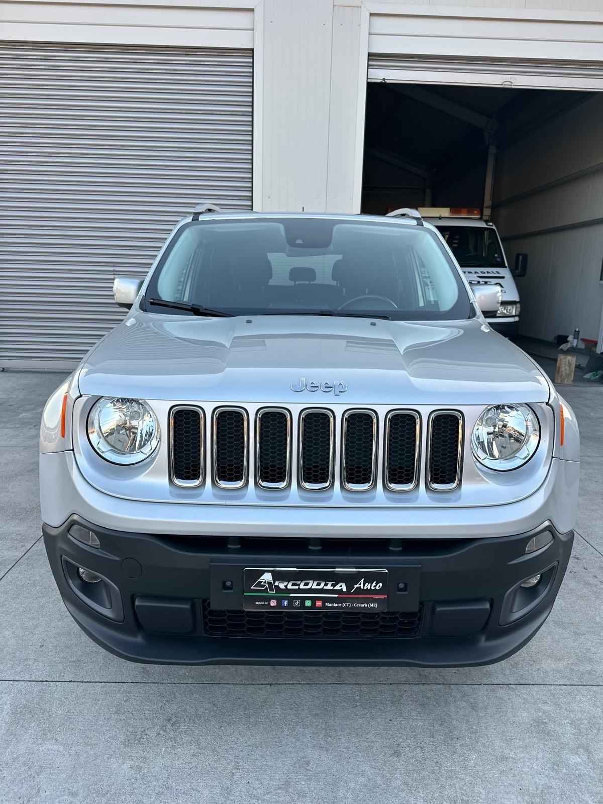 Jeep Renegade 2.0 Mjt 140CV 4WD Active Drive Limited
