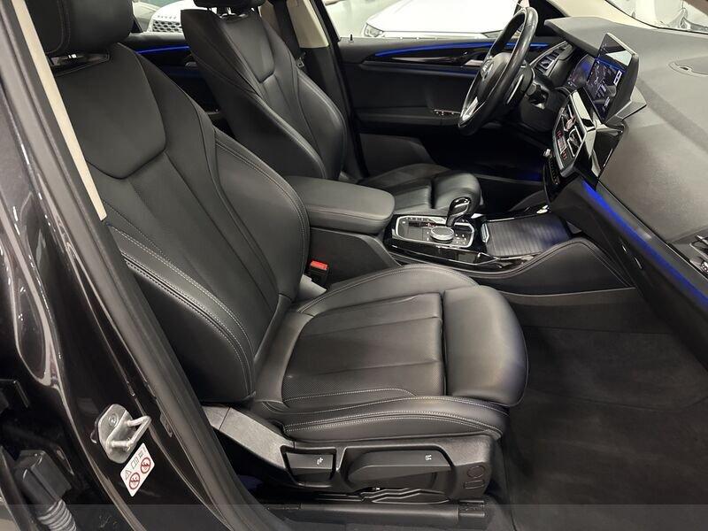 BMW X4 G02 2021 xdrive20d mhev 48V auto
