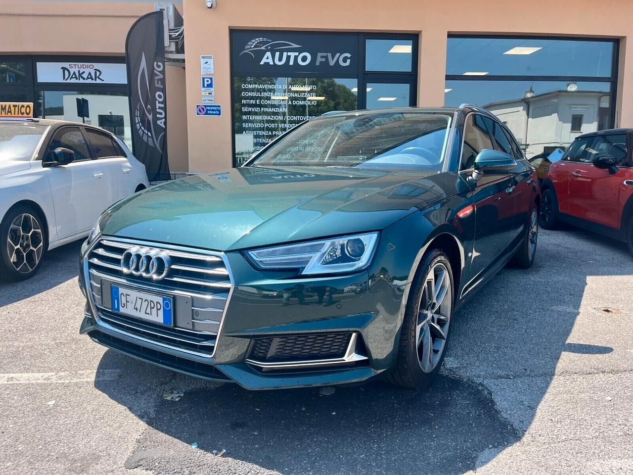 Audi A4 Avant 35 TDI S-tronic Business Sport Gancio