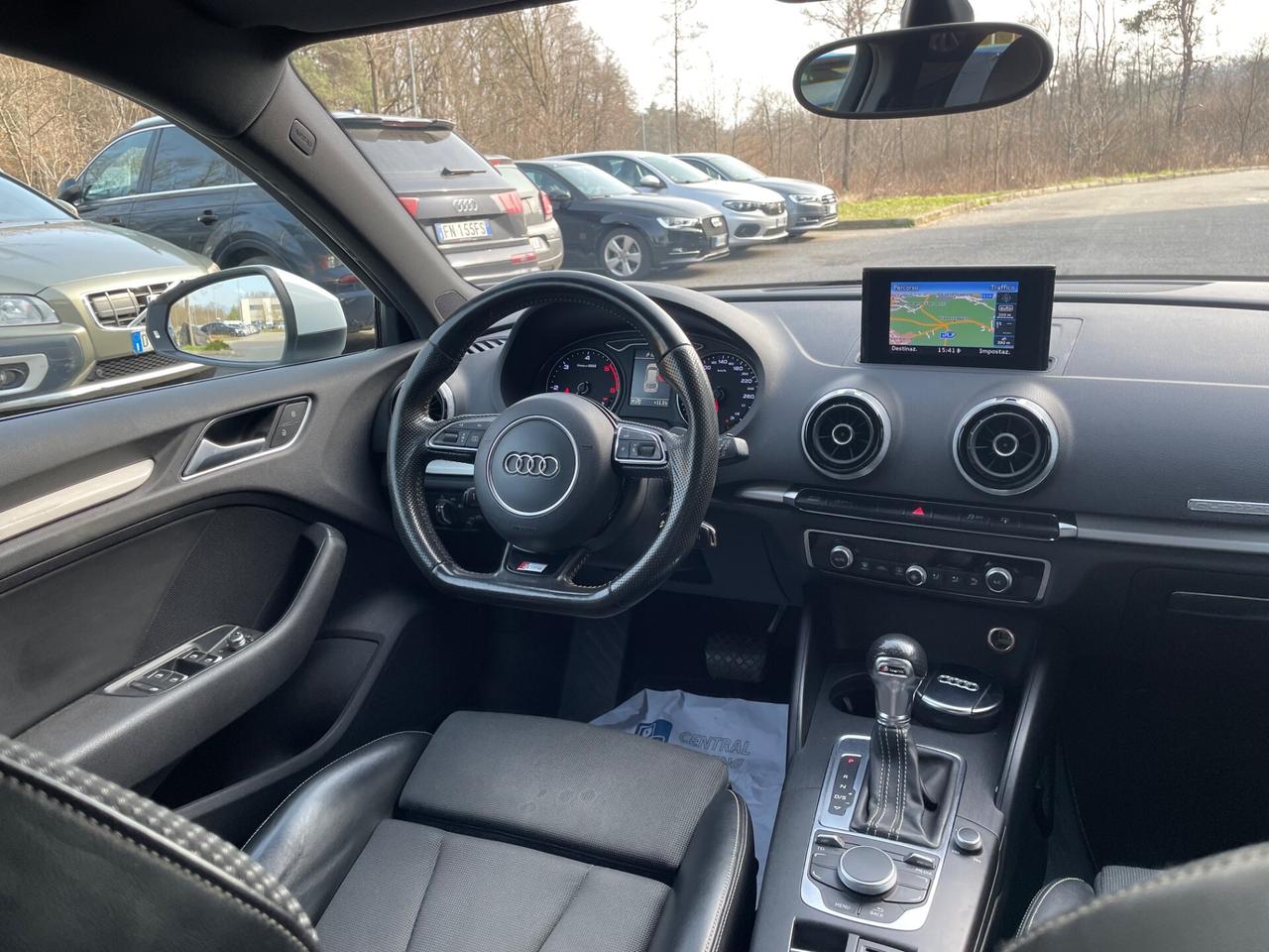 Audi A3 2.0 TDI 184 CV clean diesel quattro*S-line*Automatik*