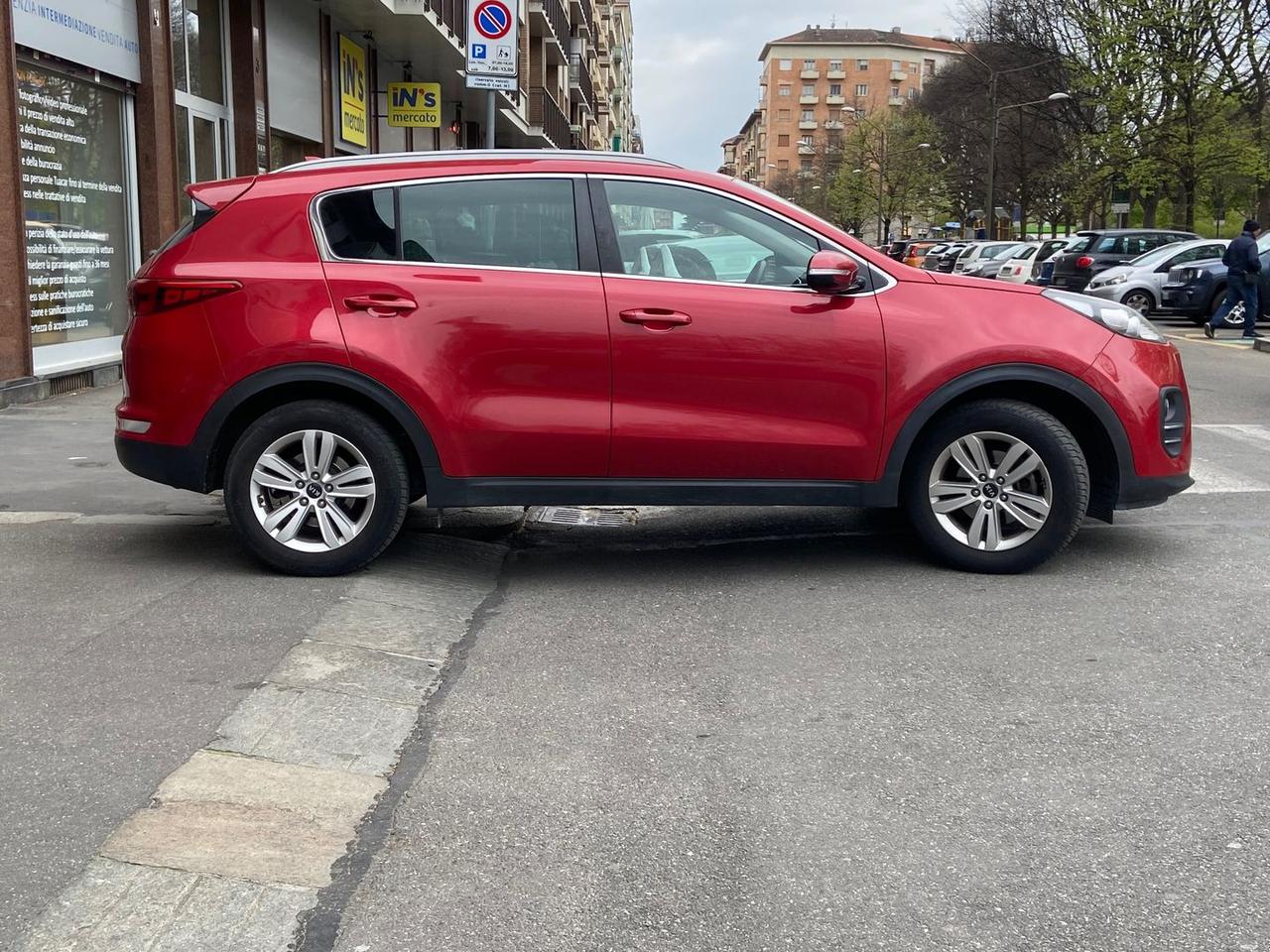 Kia Sportage Cool Navi 1.7 CRDi #10222