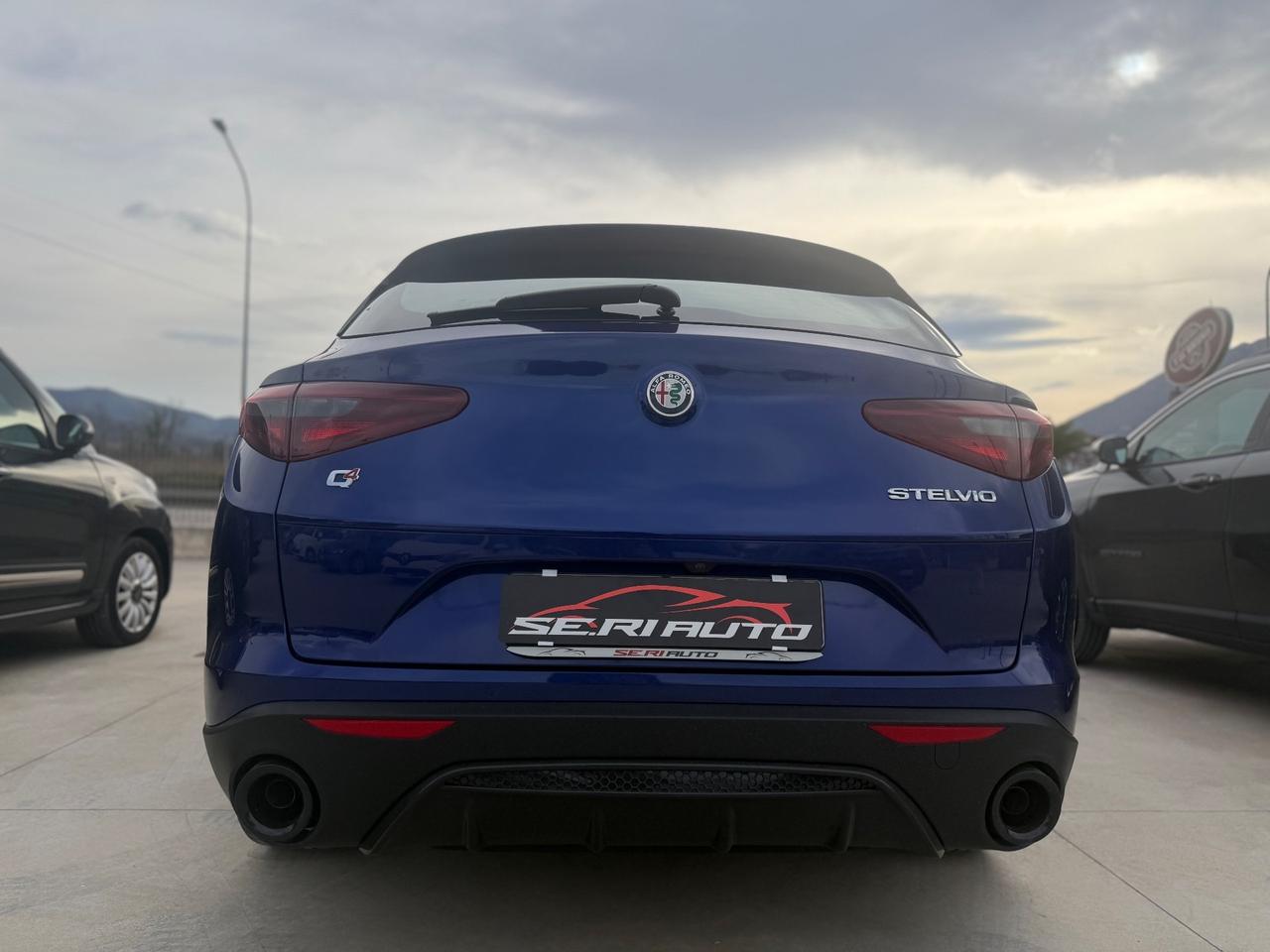 ALFA ROMEO STELVIO 2.2 190 CV AT8 Q4 VELOCE