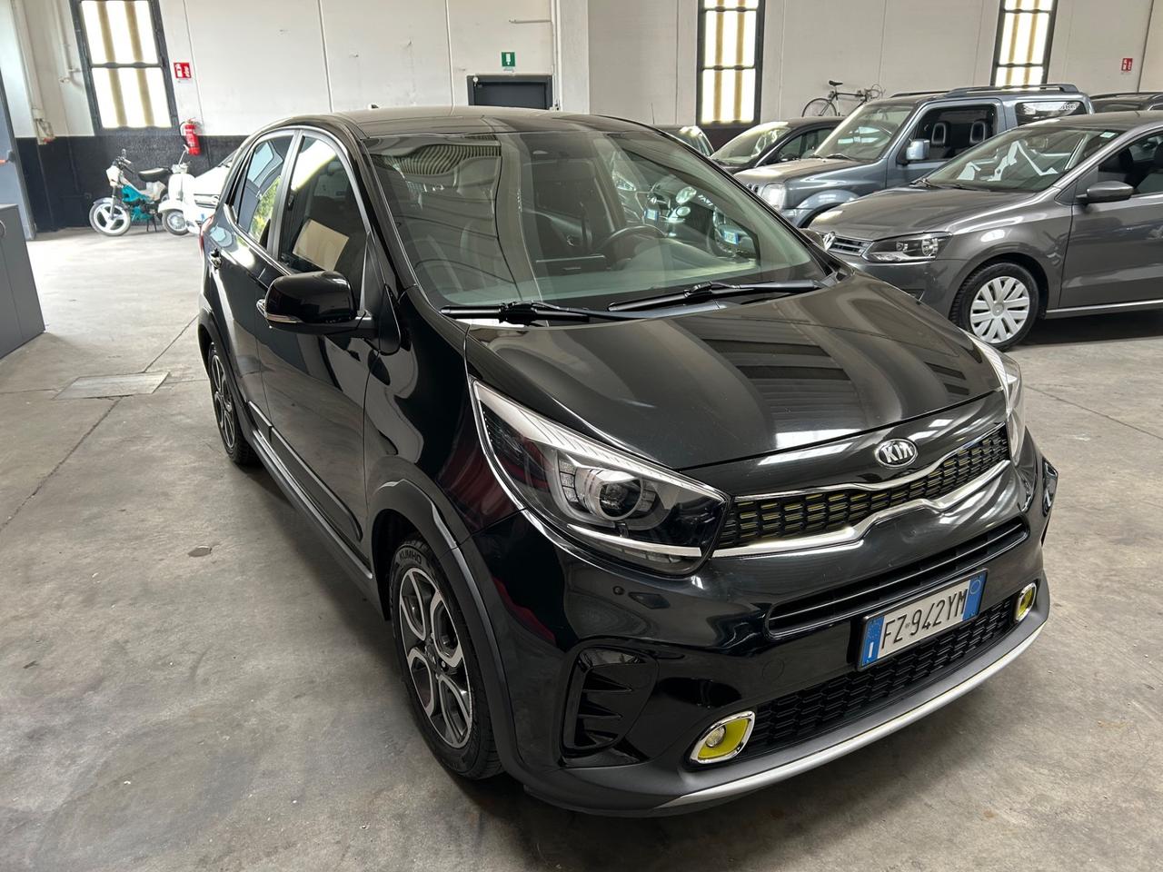 Kia Picanto 1.0 12V GPL 5 porte X Line full