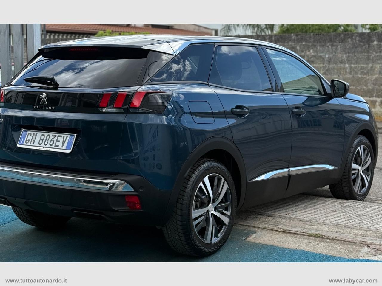 PEUGEOT 3008 BlueHDi 130 S&S EAT8 GT