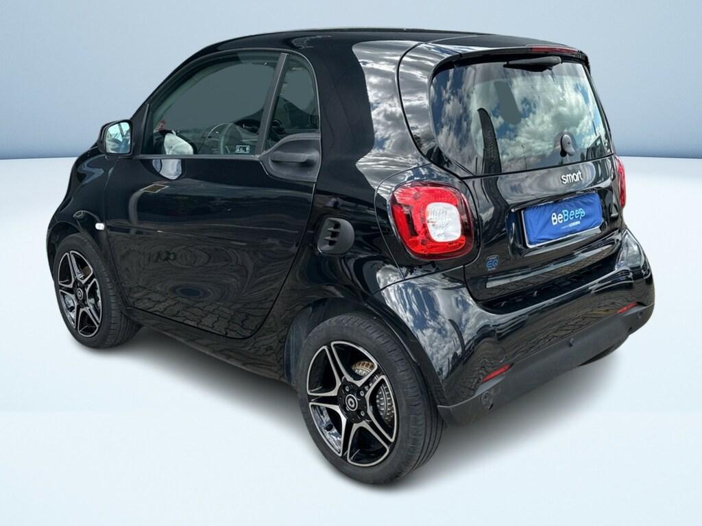 Smart fortwo EQ Pulse