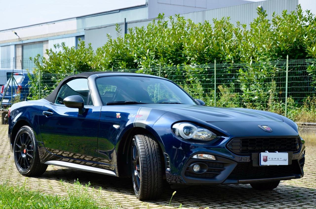 Abarth 124 Spider 124 Spider 1.4 Turbo MultiAir 170 CV GT, PERMUTE