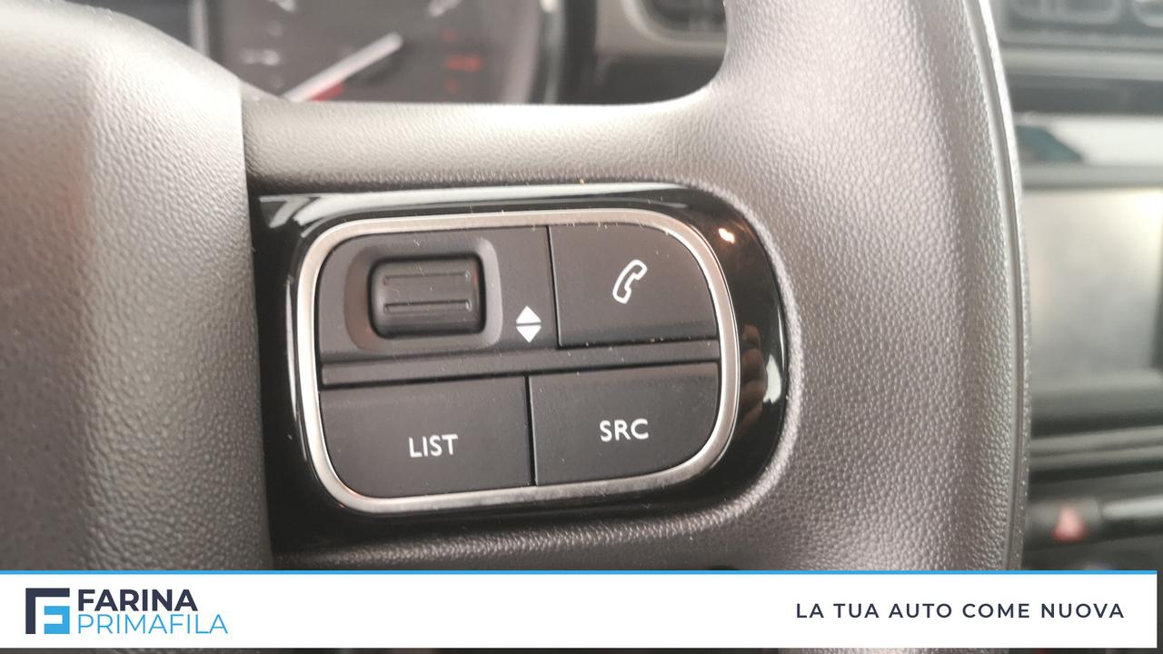 CITROEN C3 III 2017 - C3 1.2 puretech Feel s&s 83cv neopatentati my20