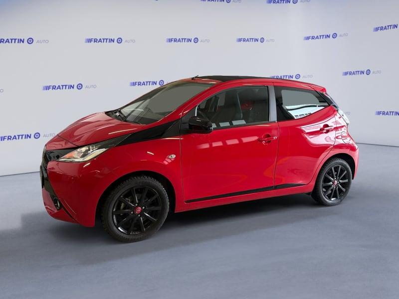TOYOTA AYGO 1.0 VVT-I 69 CV 5 PORTE X-