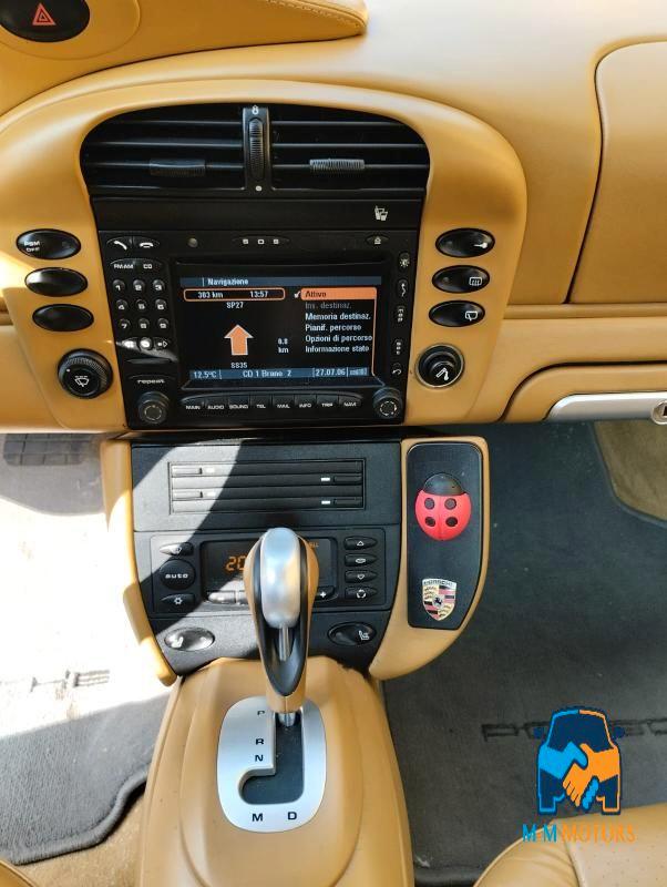 Porsche 911 Coupe 3.6 Carrera 4S ASI TARGA ORO