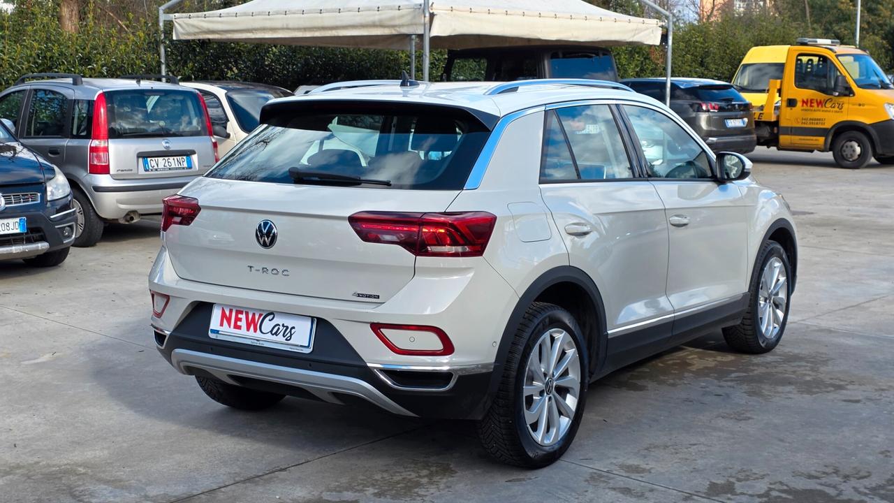Volkswagen T-Roc 2.0 TDI SCR 150 CV DSG 4MOTION